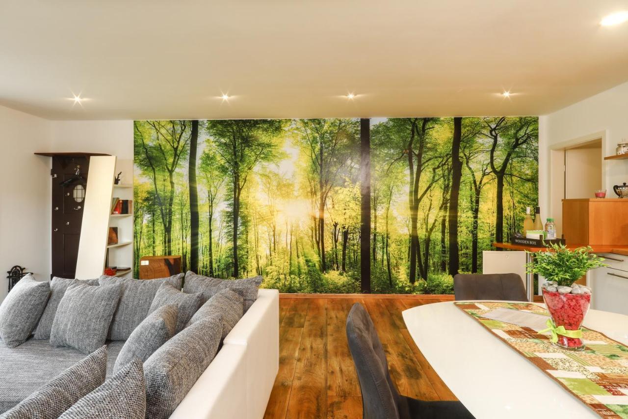 Ferienwohnung Fritsche Зігмарсцелль Екстер'єр фото