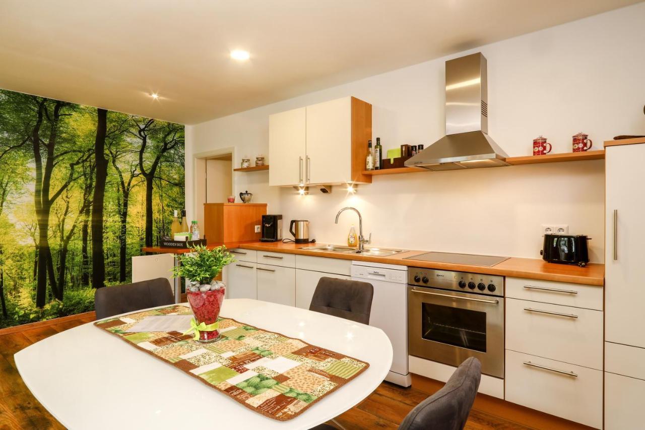 Ferienwohnung Fritsche Зігмарсцелль Екстер'єр фото